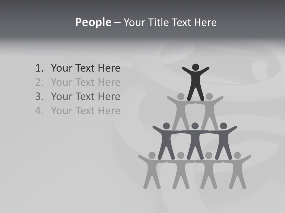 Built Illustration Bar PowerPoint Template