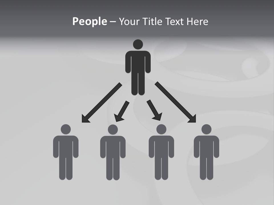 Built Illustration Bar PowerPoint Template