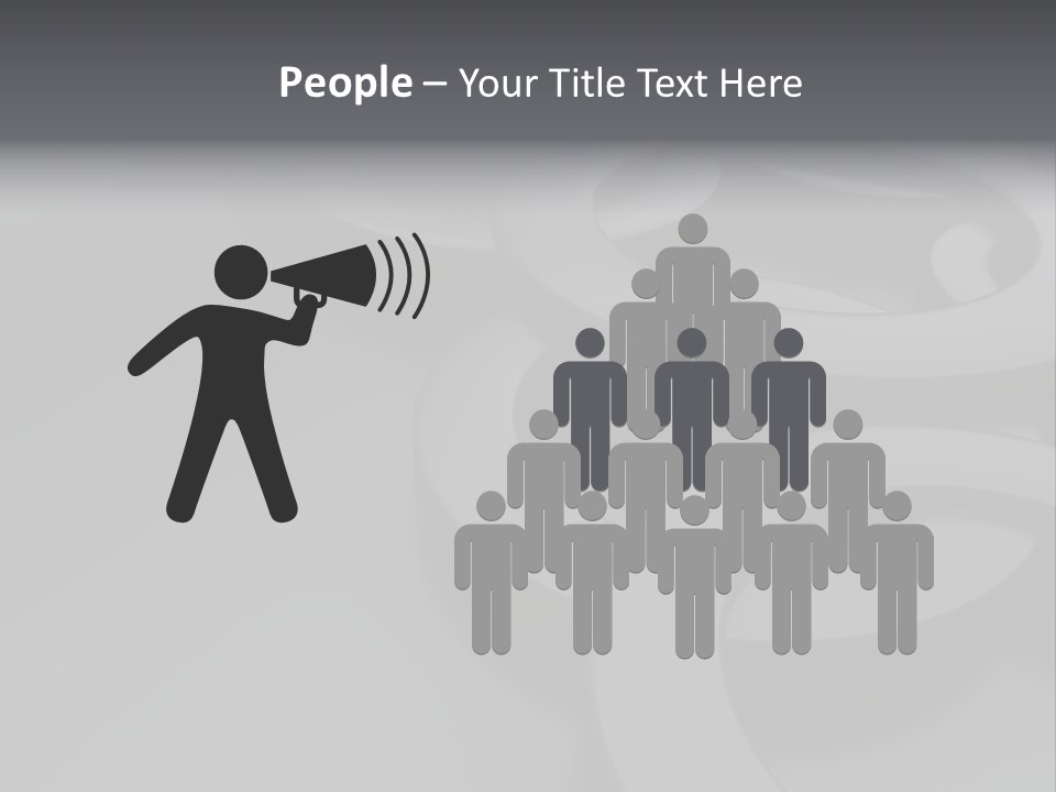 Built Illustration Bar PowerPoint Template