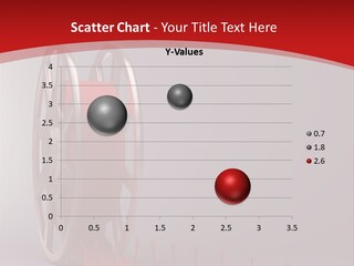 Spool Strip Silver PowerPoint Template