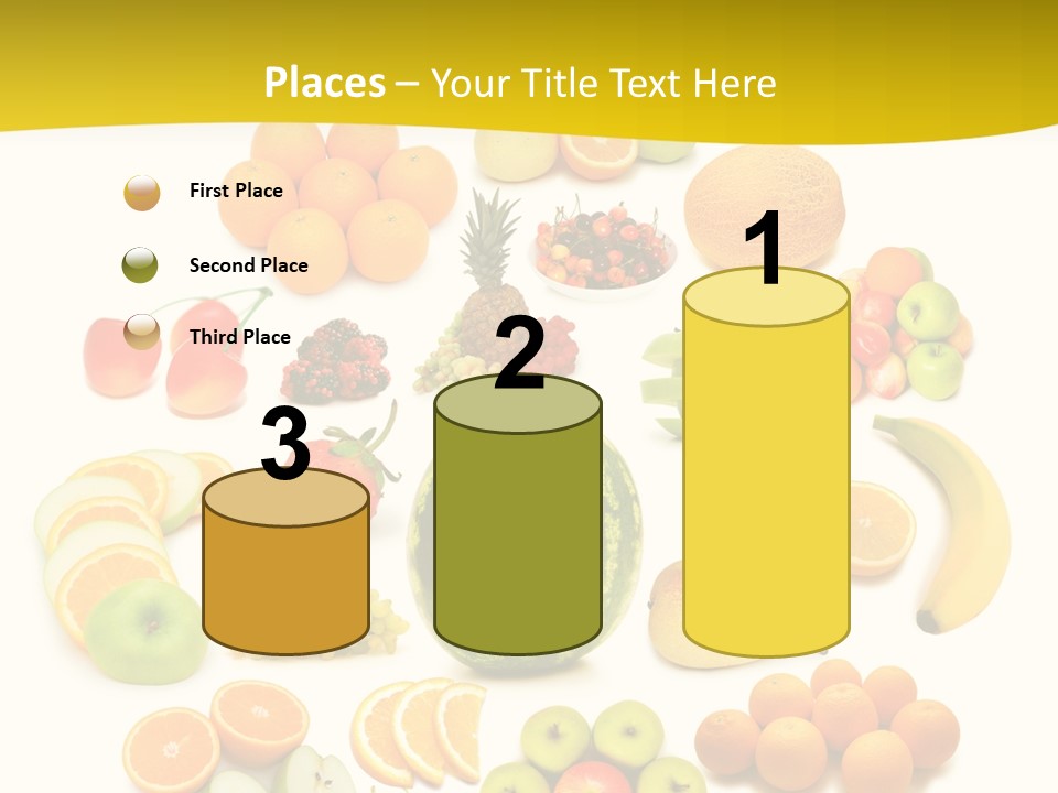 Background Eat Isolated PowerPoint Template