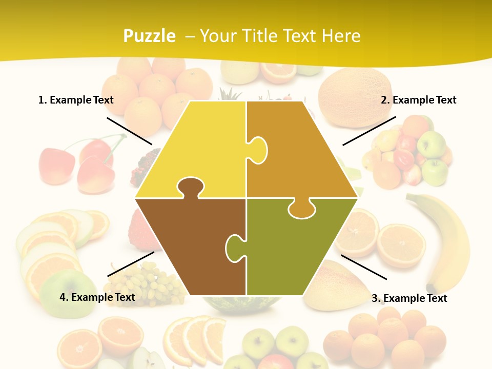 Background Eat Isolated PowerPoint Template