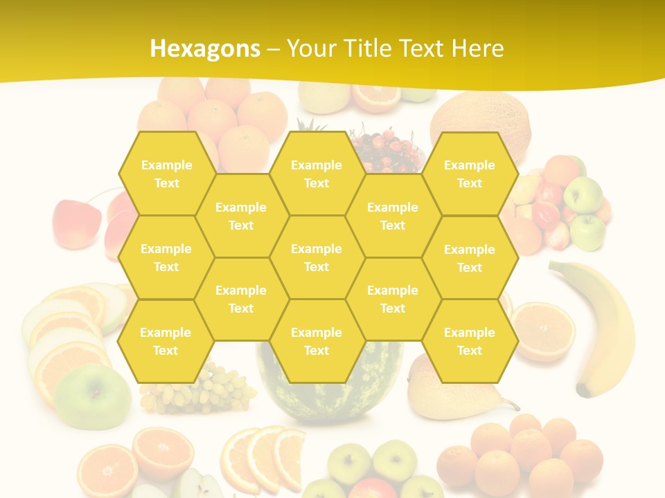 Background Eat Isolated PowerPoint Template