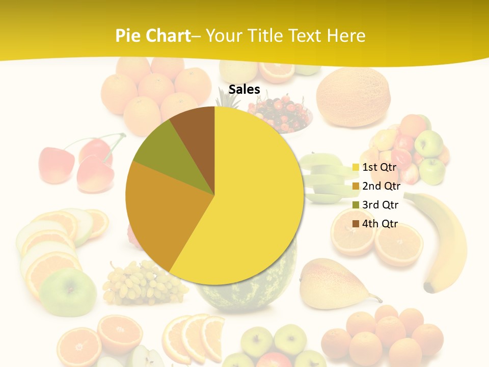 Background Eat Isolated PowerPoint Template
