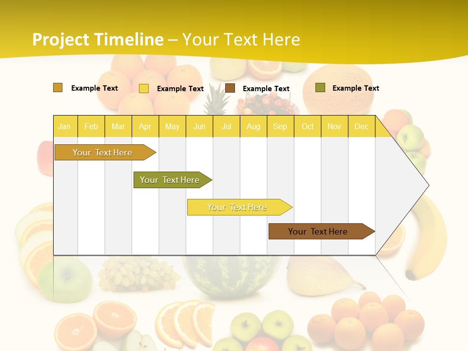 Background Eat Isolated PowerPoint Template