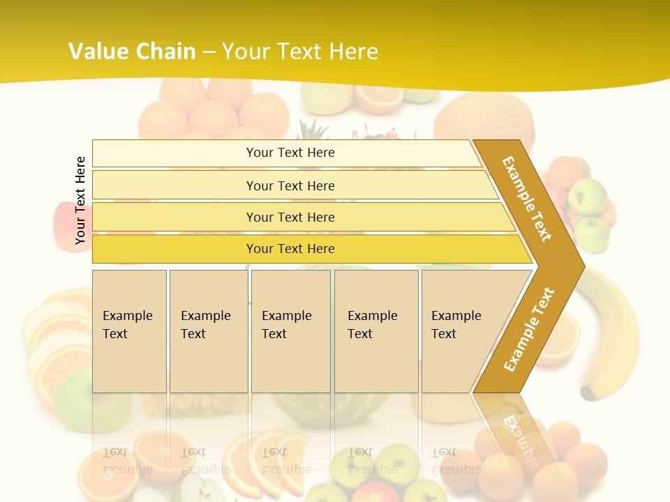 Background Eat Isolated PowerPoint Template