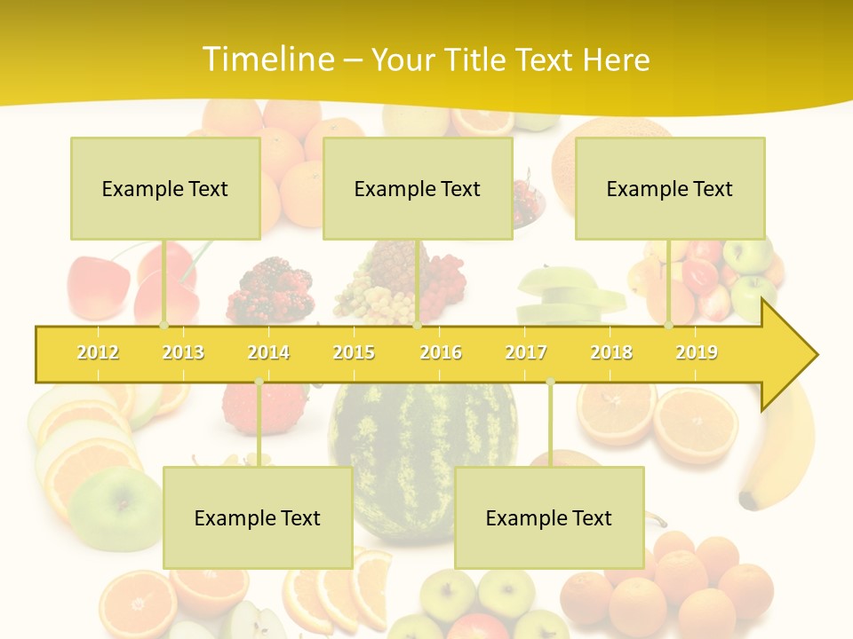 Background Eat Isolated PowerPoint Template