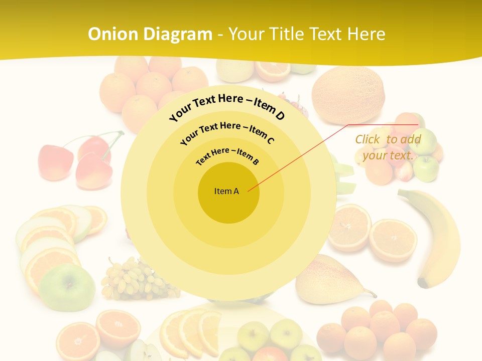 Background Eat Isolated PowerPoint Template