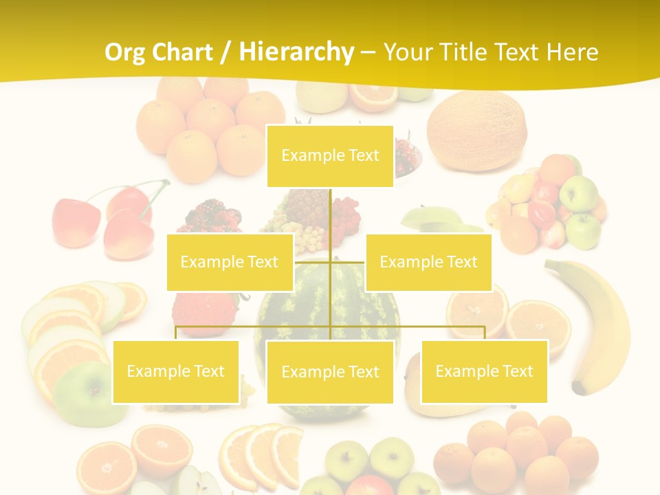 Background Eat Isolated PowerPoint Template