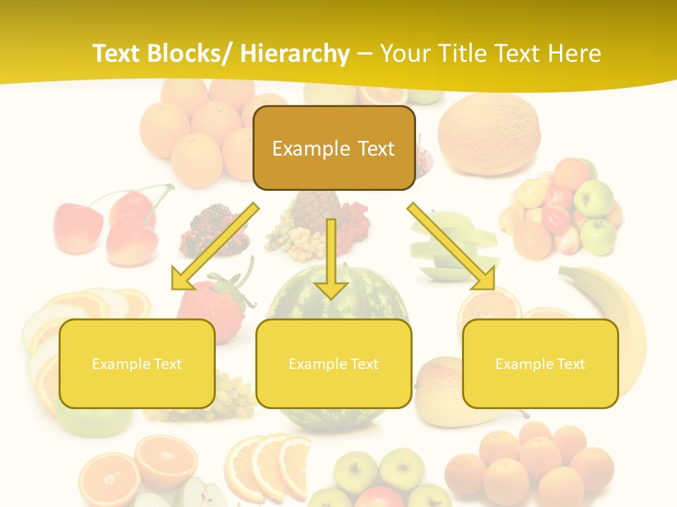Background Eat Isolated PowerPoint Template
