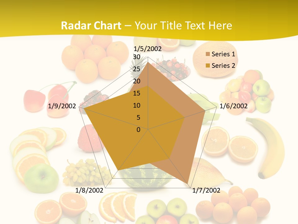 Background Eat Isolated PowerPoint Template
