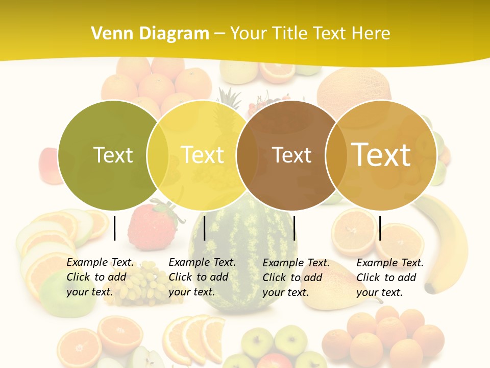 Background Eat Isolated PowerPoint Template