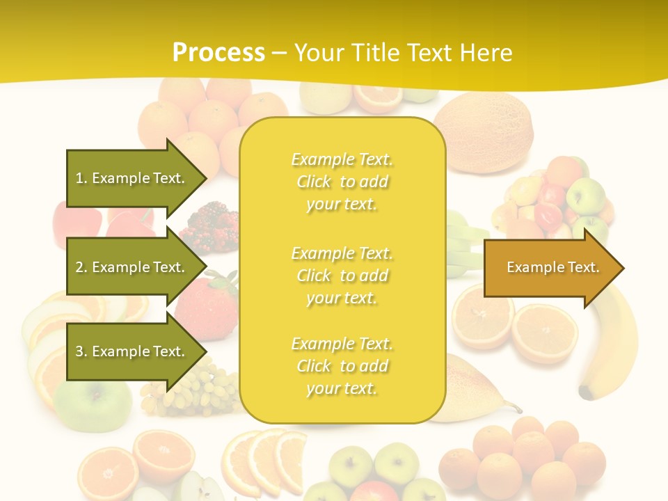 Background Eat Isolated PowerPoint Template
