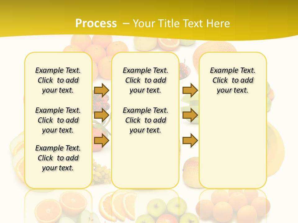 Background Eat Isolated PowerPoint Template