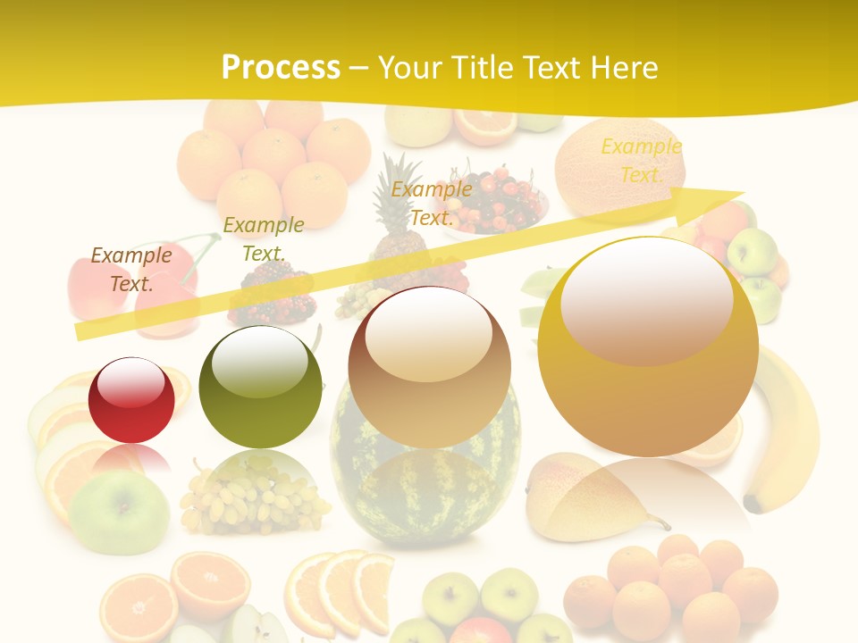 Background Eat Isolated PowerPoint Template