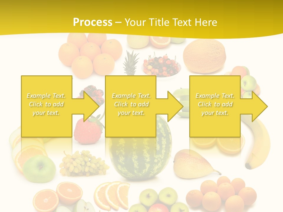 Background Eat Isolated PowerPoint Template