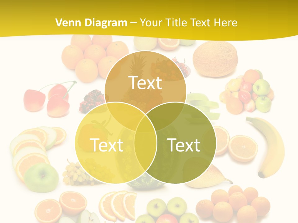 Background Eat Isolated PowerPoint Template