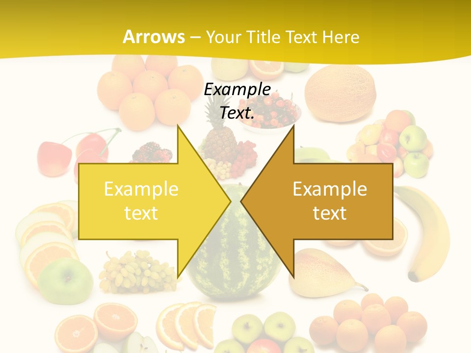 Background Eat Isolated PowerPoint Template