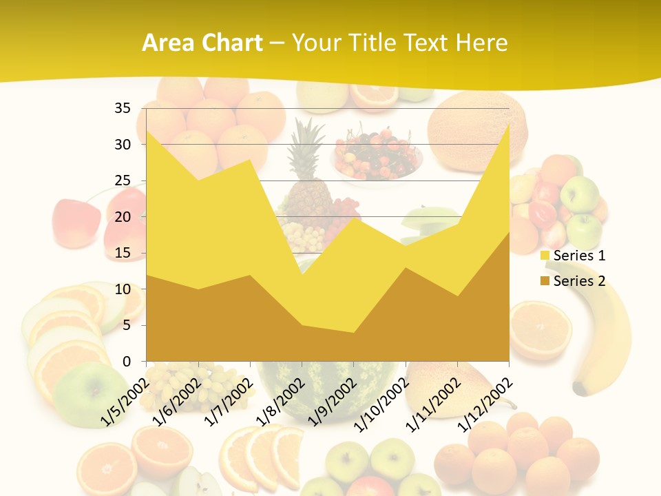 Background Eat Isolated PowerPoint Template