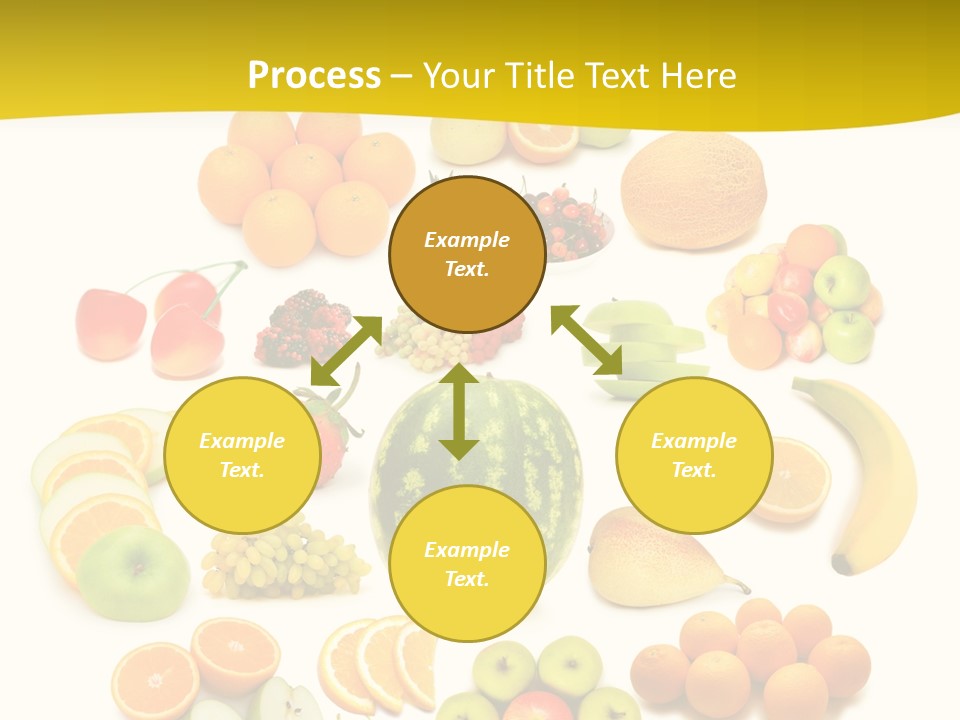 Background Eat Isolated PowerPoint Template