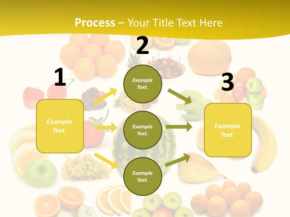 Background Eat Isolated PowerPoint Template