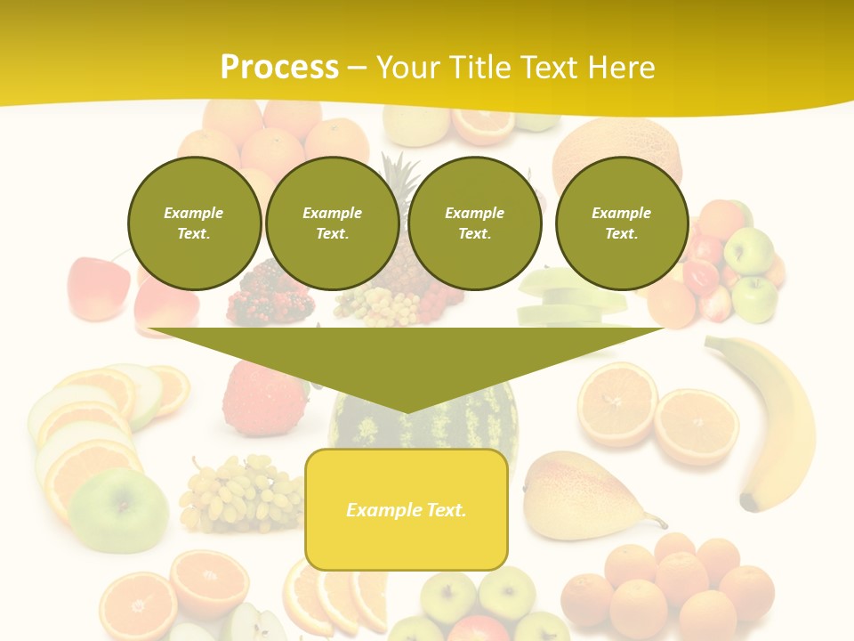 Background Eat Isolated PowerPoint Template