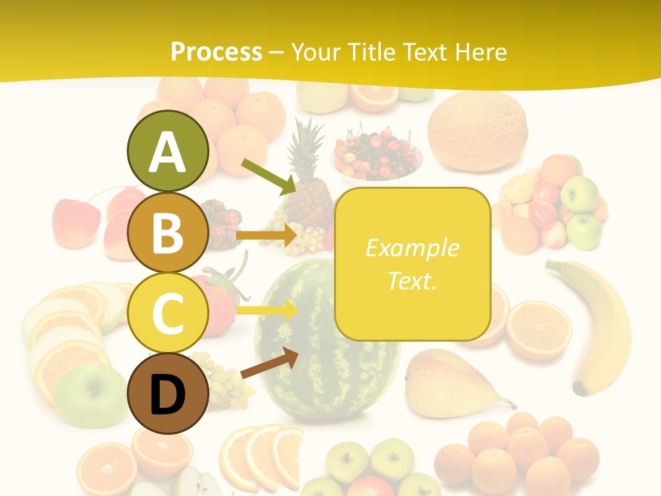 Background Eat Isolated PowerPoint Template