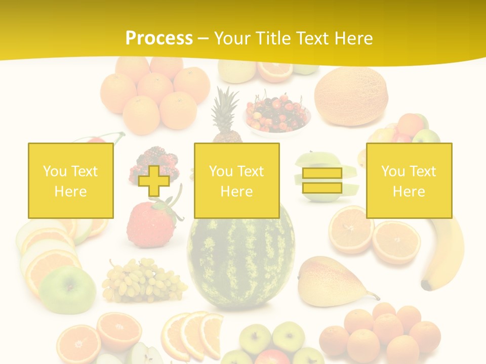 Background Eat Isolated PowerPoint Template