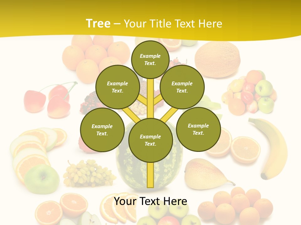 Background Eat Isolated PowerPoint Template