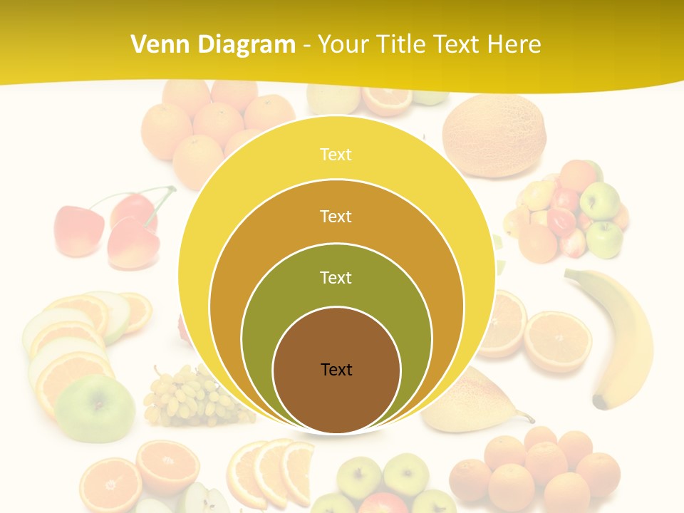 Background Eat Isolated PowerPoint Template
