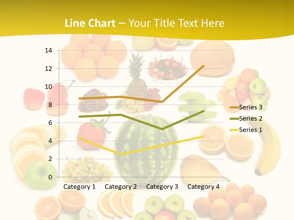 Background Eat Isolated PowerPoint Template