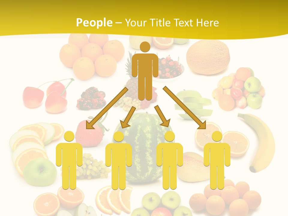 Background Eat Isolated PowerPoint Template