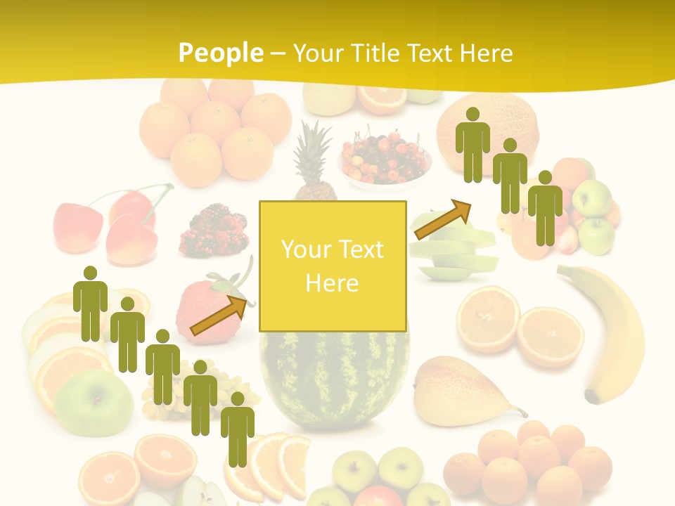 Background Eat Isolated PowerPoint Template