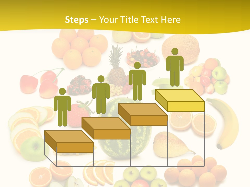 Background Eat Isolated PowerPoint Template