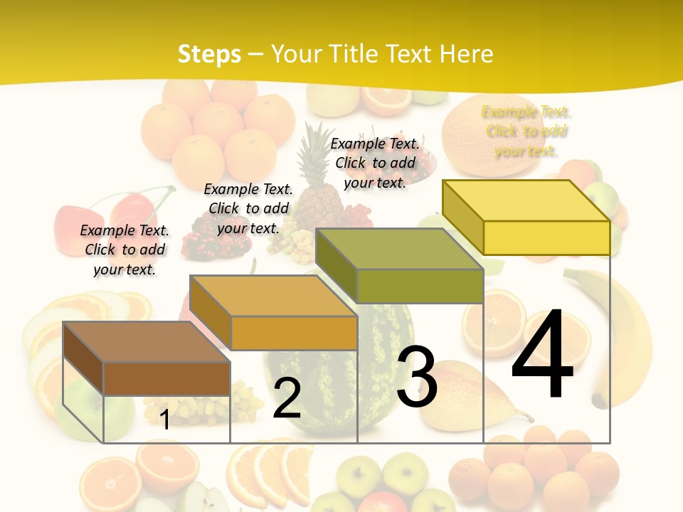 Background Eat Isolated PowerPoint Template