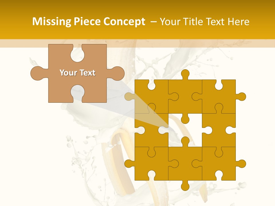 Cream Rotation Splash PowerPoint Template