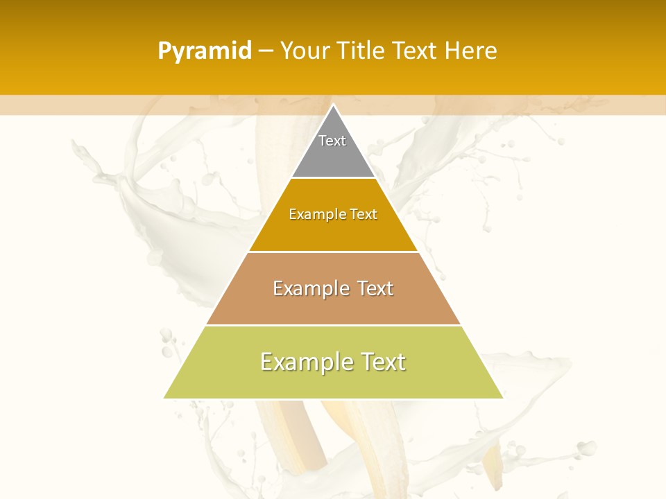 Cream Rotation Splash PowerPoint Template