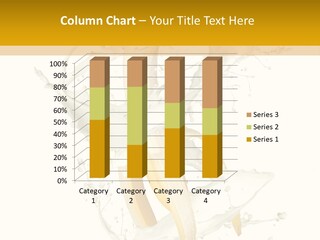 Cream Rotation Splash PowerPoint Template