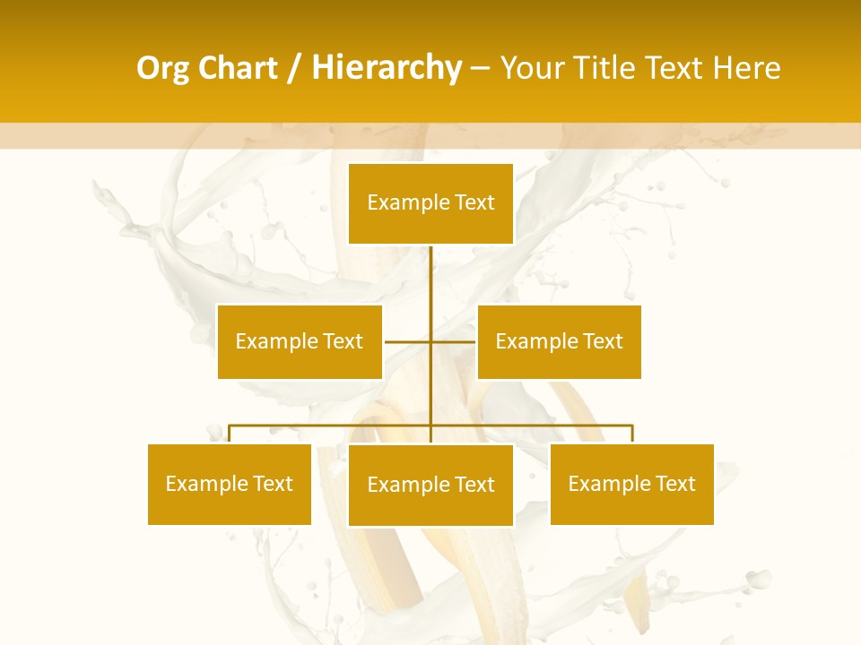 Cream Rotation Splash PowerPoint Template