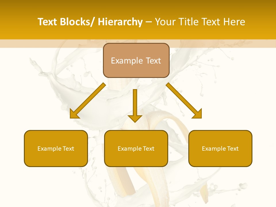 Cream Rotation Splash PowerPoint Template
