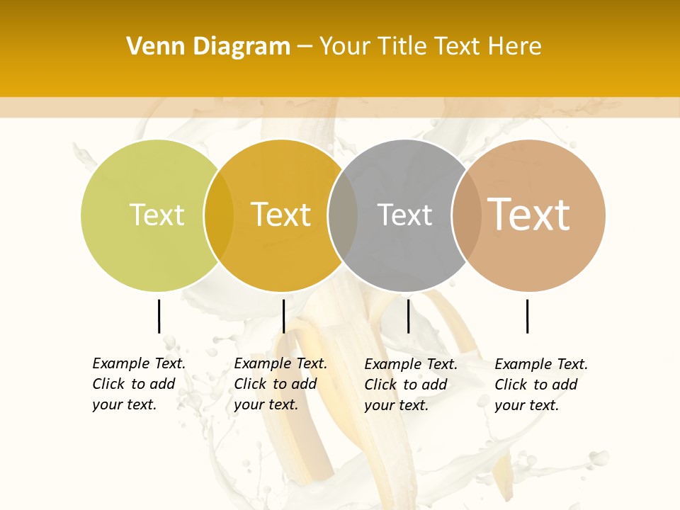 Cream Rotation Splash PowerPoint Template