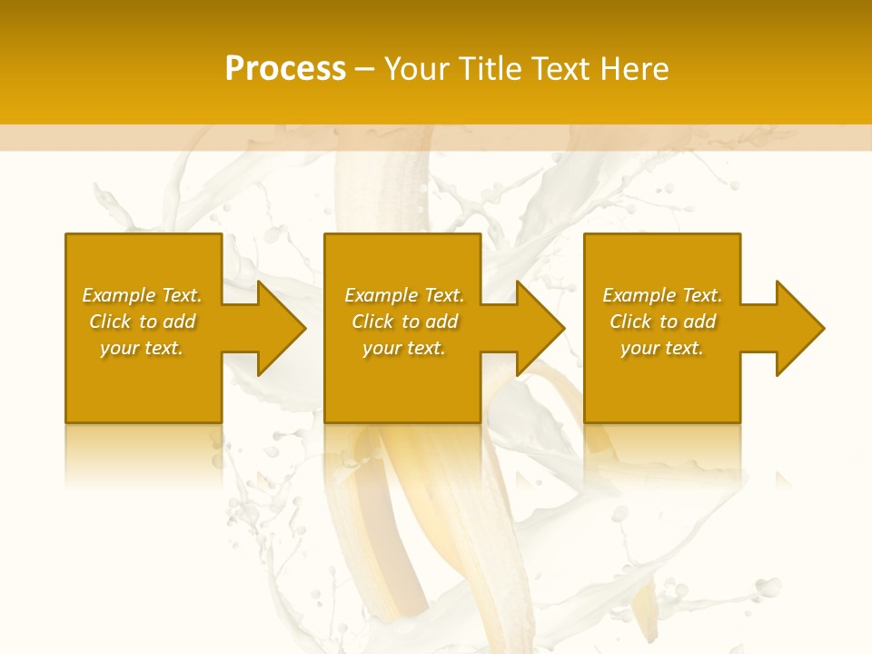 Cream Rotation Splash PowerPoint Template