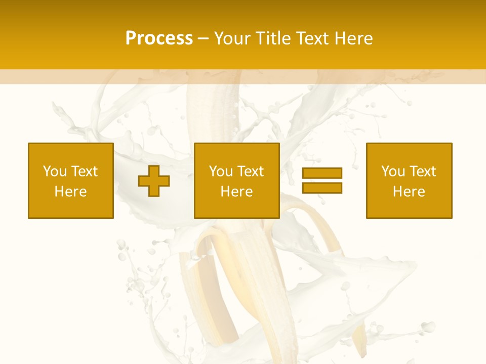 Cream Rotation Splash PowerPoint Template
