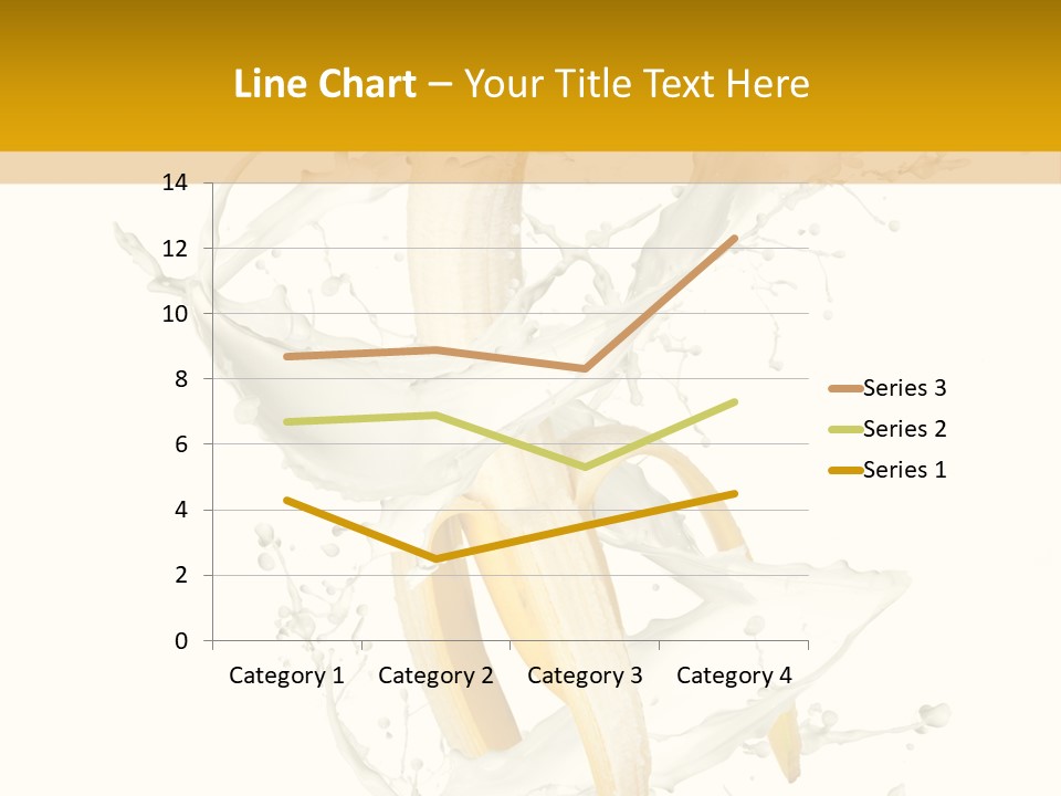 Cream Rotation Splash PowerPoint Template