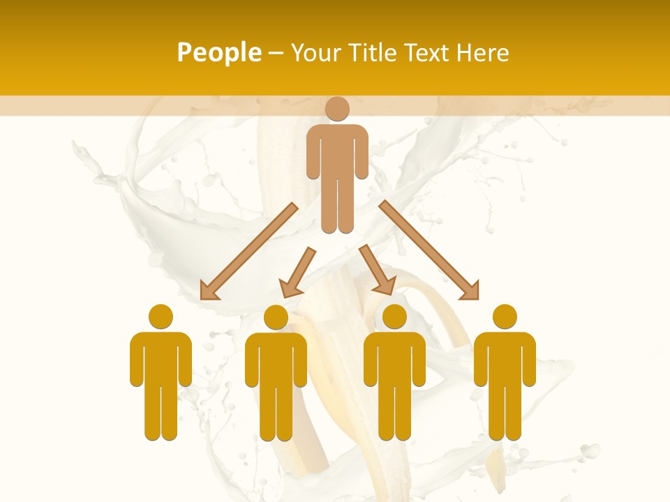 Cream Rotation Splash PowerPoint Template