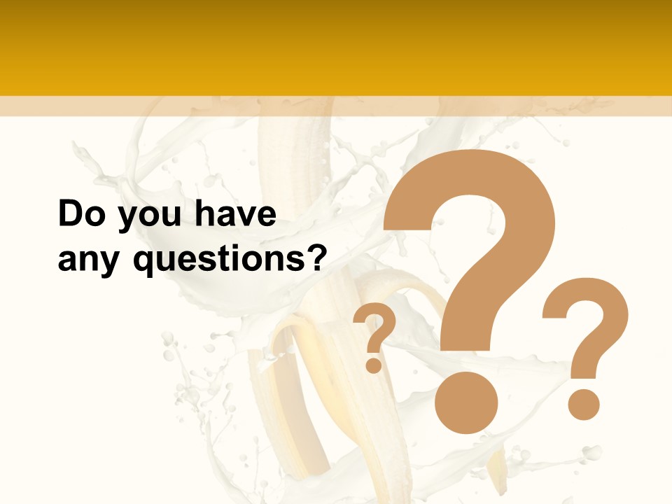 Cream Rotation Splash PowerPoint Template