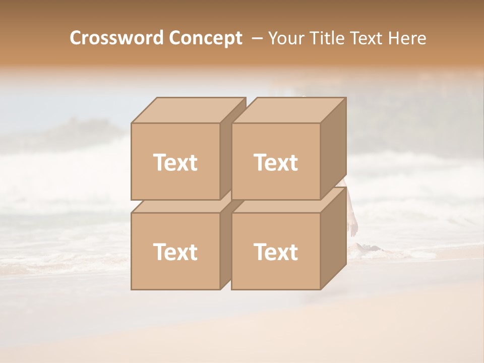 Tourism Sexy Female PowerPoint Template