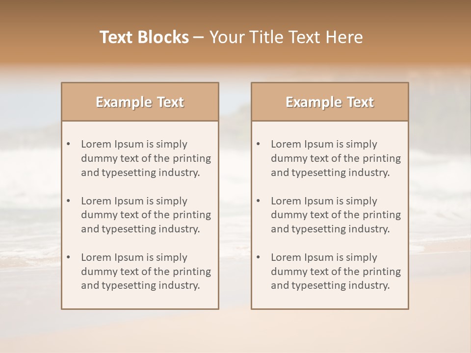 Tourism Sexy Female PowerPoint Template