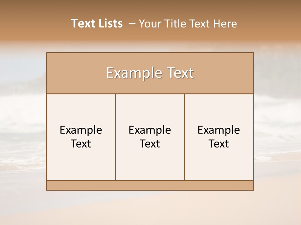 Tourism Sexy Female PowerPoint Template