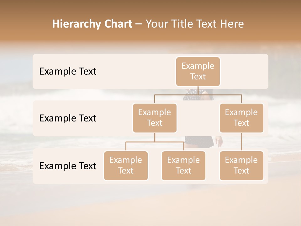 Tourism Sexy Female PowerPoint Template